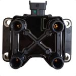 Bobina Ignição Palio Doblo Fiorino Idea Siena Strada Uno 1.0 1.4 8v Fire Flex Magneti Marelli BI0014MM