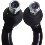 Par Terminal De Direção Fiorino Siena Mobi Palio Uno Doblo Siena Strada Nakata N6016 N6017