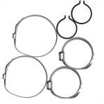 Par Junta Ponteira Homocinética Roda Celta 1.0 1.4 8v Sem Freio ABS 2000 A 2013 Nakata NJH55499