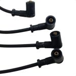 Jogo Cabos De Velas Doblo Grand Siena Idea Palio Weekend Punto Strada E-torq 1.6 1.8 16v Flex Ngk SCT67