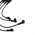 Jogo Cabos E Velas Doblo Fiorino Idea Palio Punto Siena Strada Uno 1.0 1.3 1.4 8v Fire Flex Ngk SCT09 BKR6ED