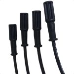 Jogo Cabos E Velas Doblo Fiorino Idea Palio Punto Siena Strada Uno 1.0 1.3 1.4 8v Fire Flex Ngk SCT09 BKR6ED