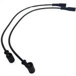 Jogo Cabos E Velas Doblo Fiorino Idea Palio Punto Siena Strada Uno 1.0 1.3 1.4 8v Fire Flex Ngk SCT09 BKR6ED