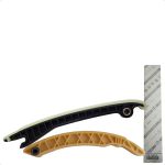 Kit Guia Corrente Motor Grand Siena Palio Weekend Strada Punto Idea Linea Argo Bravo Cronos Toro Renegade 1.6 1.8 16v E-torq Flex Original 55226611 55280700