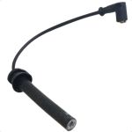 Jogo Cabos De Velas Doblo Grand Siena Idea Palio Weekend Punto Strada E-torq 1.6 1.8 16v Flex Ngk SCT67