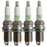 Jogo Cabos E Velas Doblo Fiorino Idea Palio Punto Siena Strada Uno 1.0 1.3 1.4 8v Fire Flex Ngk SCT09 BKR6ED