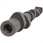 Eixo Comando Válvula Fiesta Ka 1.0 8v Zetec Rocam Flex 2006 a 2014 Metal Leve EV0590048