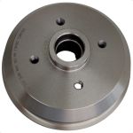 Par Tambor Freio Traseiro Celta Prisma Hipper Freios HF24A