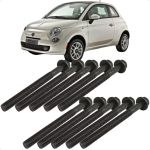 Jogo Parafusos Cabeçote Fiat Motor 1.0 1.3 1.4 8v Evo Fire