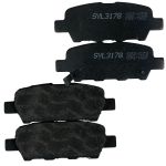 Kit Disco Pastilha Freio Traseiro Nissan Sentra 2014 A 2020