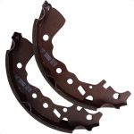 Jogo Sapatas Lonas Freio Traseiro Kicks Versa SYL 206805