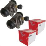 Par Cilindro Burrinho Roda Freio Traseiro Corsa Classic Wind Super Milenium Maxx Joy Premium 1.0 1.4 1.6 1.8 1994 a 2017 TRW RCCR01305