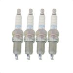 Jogo Velas Ignição Fiorino Uno Grand Siena Palio Punto Strada Partner Rapid 500 1.4 8v Evo Flex NGK ZKR8B10