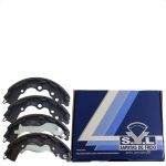 Jogo Sapatas Lonas Freio Traseiro HB20 HB20S HB20X 1.0 1.6 2012 A 2019 SYL 204003