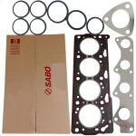 Jogo Junta Superior Cabeçote Gol G5 G6 Voyage Fox 1.0 8v Sabó 79179FLEX