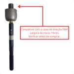 Par Braço Barra Axial Direção Logan Sandero 2007 A 2013 Viemar 680315