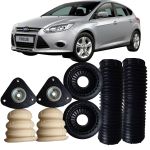 Kit Coxim Batente Amortecedor Dianteiro Focus 1.6 2.0 16v 2014 A 2019 Sampel SK259S