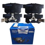 Jogo Pastilhas Freio Traseiro Honda Crv 2.0 16v 2005 A 2016 Cobreq N1393