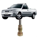 Tensionador Hidráulico Corrente Courier Ecosport Fiesta Ka Focus 1.0 1.6 8v Zetec Rocam Aplic 126