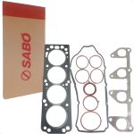Jogo Junta Superior Cabeçote Prisma Onix 1.4 8v Flex 2013 a 2019 Sabó 79418FLEX