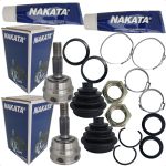 Par Junta Ponteira Homocinética Roda Fox 1.0 8v 2003 2004 2005 2006 2007 2008 Nakata NJH25129A