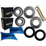 Kit Rolamento Roda Dianteira Kombi 1.4 1.6 1974 A 2014 Tantto