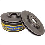 Par Disco Freio Dianteiro Ventilado Toro Compass Renegade Commander Rampage Hipper Freios HF720E