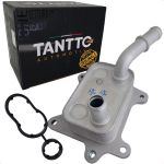 Trocador Calor Resfriador Óleo Kwid Logan Sandero 1.0 12v 3cil Flex Tantto