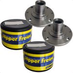 Par Cubo Roda Dianteiro Sem Rolamento Palio Siena Palio Weekend Idea Hipper Freios HFCD38