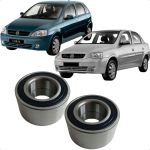 Par Rolamento Roda Dianteiro Corsa Joy Maxx Premium SS Meriva Montana Tantto