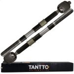 Par Barra Braço Axial Direção Hidráulica Corolla Fielder 2003 A 2008 Tantto