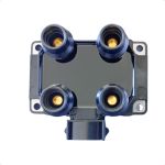 Bobina Ignição Fiesta Ka Courier 1.0 1.3 8v Endura 1996 1997 1998 1999 YMAX