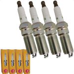 Jogo Velas Ignição Ecosport New Fiesta Focus Ka 1.5 1.6 Sigma Flex NGK LTR7A10