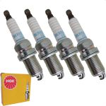 Jogo Velas Ignição Clio Duster Logan Sandero Duster Kangoo Fluence Megane Livina Symbol 1.6 16v K4M Gasolina/Flex NGK BKR6ESZ10