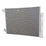 Condensador Ar Condicionado Duster Logan Oroch Sandero 1.0 1.6 Flex Manual 2015 Em Diante Mahle AC758000P