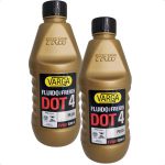 Kit 2 Óleo Fluido de Freio DOT 4 Trw Varga 500ml