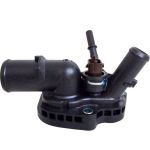 Válvula Termostática Com Sensor Doblo Grand Siena Idea Palio Weekend Strada Punto Bravo Linea 1.6 1.8 16v E-Torq Flex Original 55261683