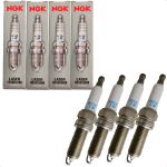 Jogo Velas Ignição Iridium Creta Cerato 2.0 16v Flex NGK SILZKR8E8DG