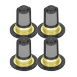 Kit Reparo Bico Injetor Civic 1.7 16v 2001 2002 2003 2004 2005 2006