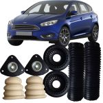 Kit Coxim Batente Amortecedor Dianteiro Focus 1.6 2.0 16v 2014 A 2019 Sampel SK259S