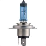 Par Lâmpada Farol Alto E Baixo H4 Branca Philips 3 Pinos