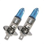 Kit Lâmpada H1 Farol Neblina e Lanterna Super Branca Philips