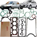 Jogo Junta Motor Completo Fiesta Ka 1.0 8v Zetec Rocam 1999 A 2014 Sabó 80377