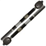 Par Barra Braço Axial Direção Hidráulica Corolla Fielder 2003 A 2008 Tantto