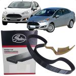 Correia Alternador Com Ferramenta New Fiesta Ecosport Ka+ 1.5 1.6 16v Sigma Flex Gates 6PK1031SF