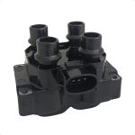 Bobina Ignição Fiesta Ka Courier 1.0 1.3 8v Endura 1996 1997 1998 1999 YMAX