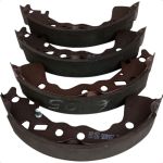 Jogo Sapatas Lonas Freio Traseiro Kicks Versa SYL 206805