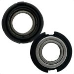 Rolamento E Bucha Inferior Coluna Direção Corsa Classic Wind Wagon Pickup Super Milenium 1994 a 2017