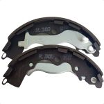 Jogo Sapatas Lonas Freio Traseiro HB20 HB20S HB20X 1.0 1.6 2012 A 2019 SYL 204003