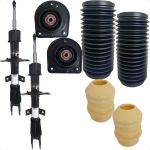 Kit Amortecedor Coxim Batente Dianteiro Palio Weekend Strada Adventure Locker Cofap